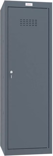 Phoenix Safe Company Size 4 Grey Cube Locker with Key Lock, CL1244AAK, 173L, W: 120 cm