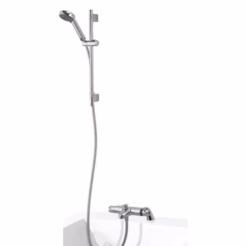 Aqualisa Midas 100 Single Outlet Thermostatic Shower Mixer in Chrome