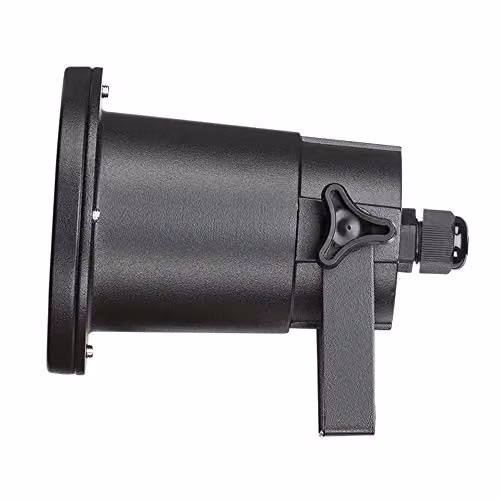 Netlighting GU10 LED Ground Spike Garden Light, Black Aluminium, IP65, Dimmable – 2
