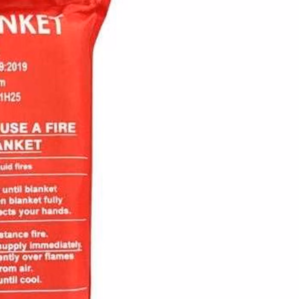 Securlec Fire Blanket in Red – 2