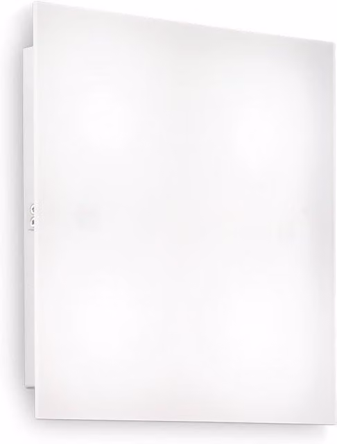 Ideal Lux Modern White 4 Light Indoor Medium Flush Ceiling Panel Light