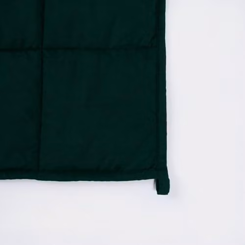 OHS Sensory Sleep Therapy Weighted Blanket for Adults, Green, W/D/H: 150 x 200 cm, 8kg – 5