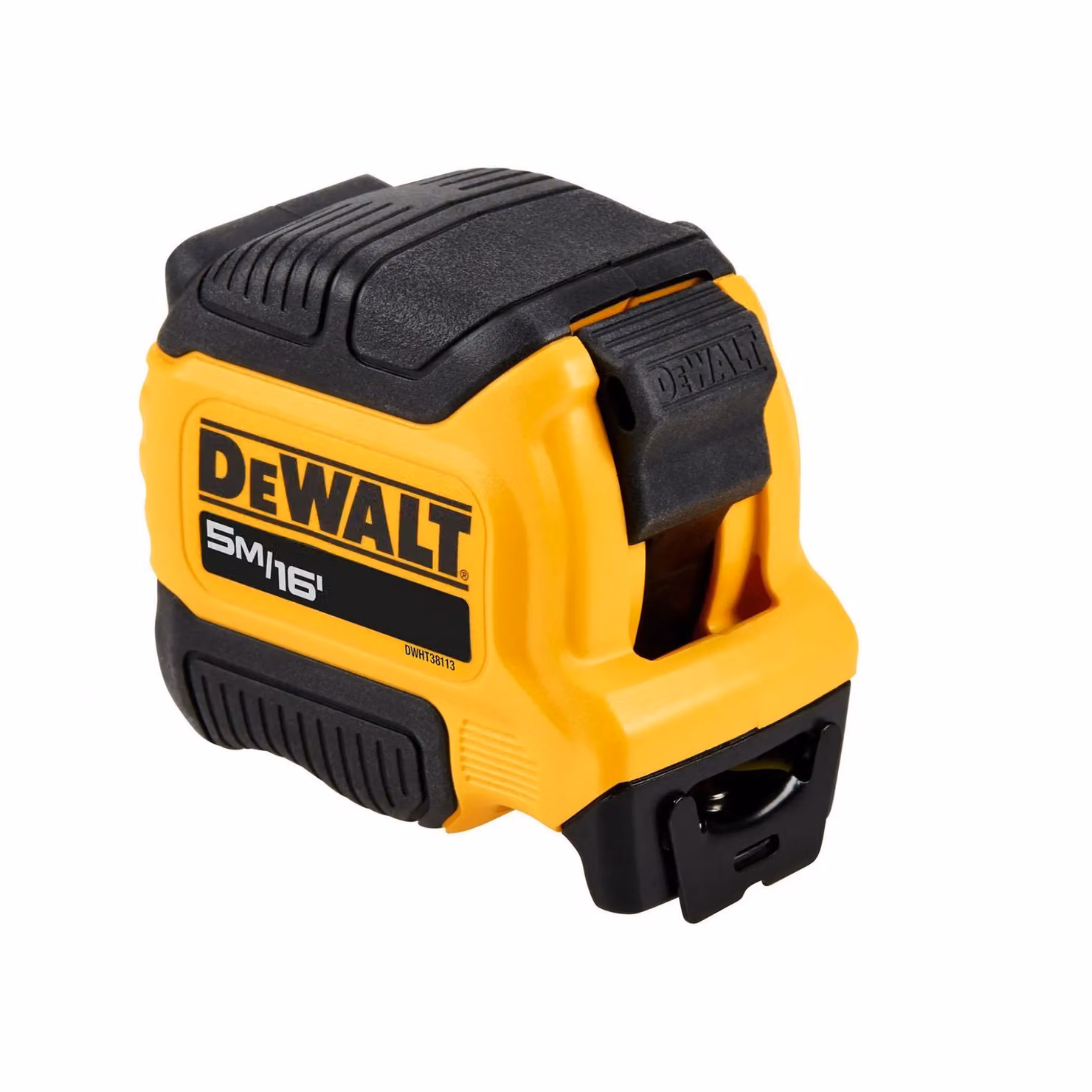 DeWalt Compact Series Steel Tape Measure in Yellow and Multicolour – 2