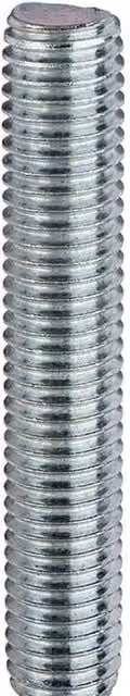 Unifix Grade 4.8 Steel Allthreads M6 x 25 mm in Silver