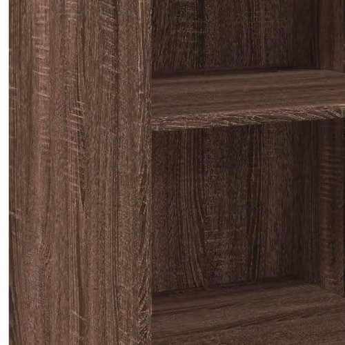 vidaXL Modern Sideboard in Brown Oak, W/D/H: 45 x 41 x 93 cm – 4
