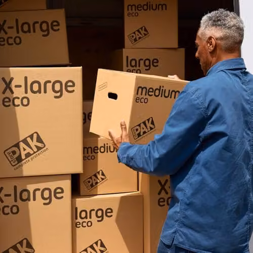 StorePAK Extra Large Brown Cardboard Moving Boxes with Handles, 10 Pack – 2