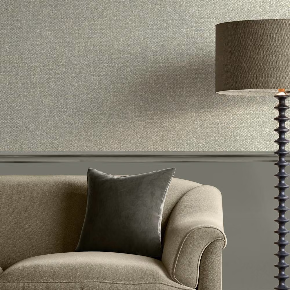 Superfresco Easy Abstract Green Textured Wallpaper, Width: 52 cm – 2