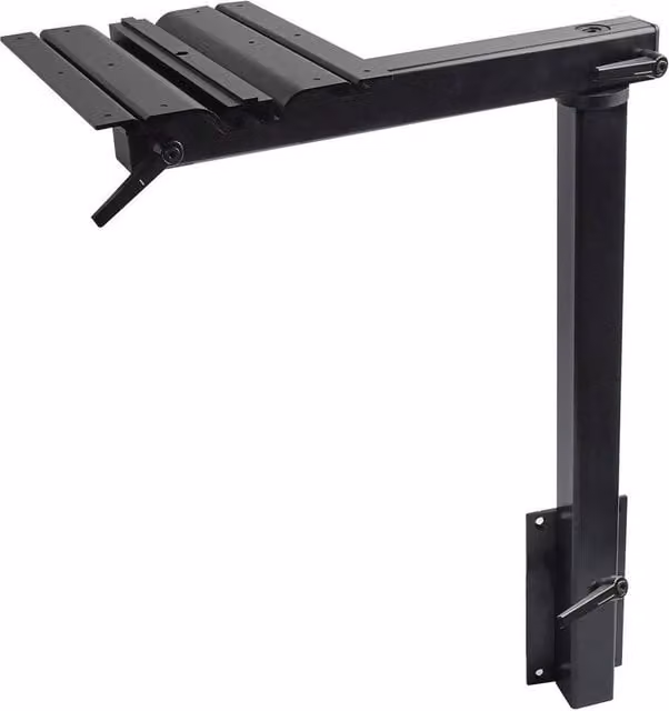Nordara Black Campervan Swivel Table Bracket Kit – 1