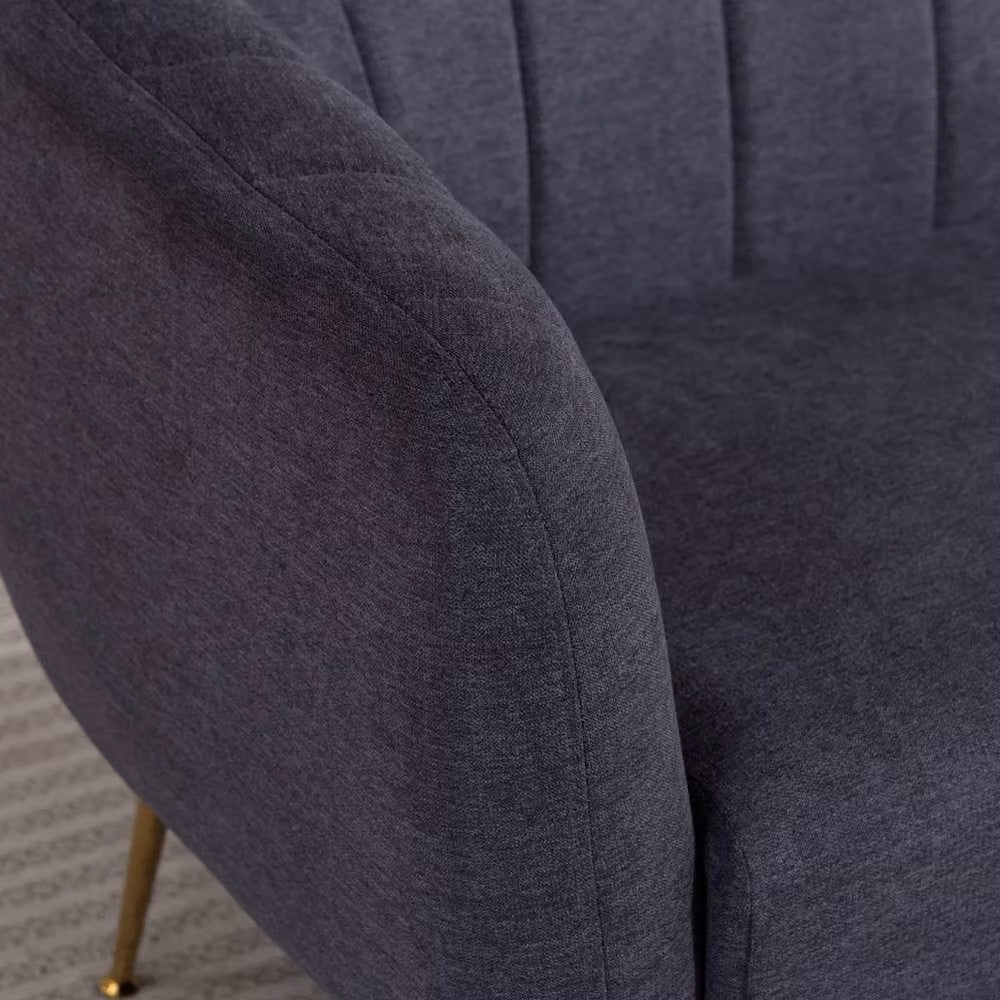 Artemis Home Stanton 2 Seat Upholstered Fabric Sofa in Grey – 2