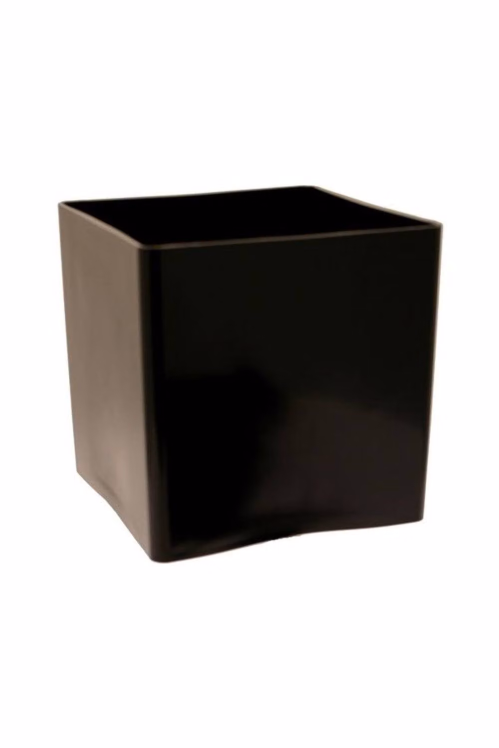 KDMD Black Acrylic Cube Tabletop Decor, 2 Pack, W/D/H: 15 x 15 x 15 cm – 2