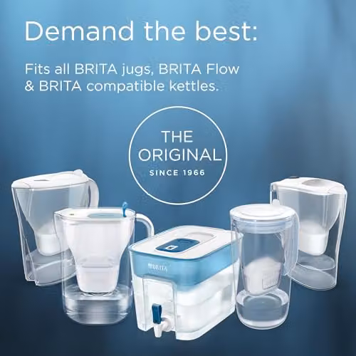 Brita MAXTRA PRO Pure Performance Water Filter Cartridge Refill, 4 Pack, White – 4
