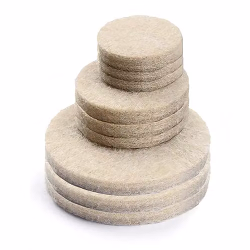 Premier Housewares Beige Felt Furniture Pads, 80 Piece Set – 1