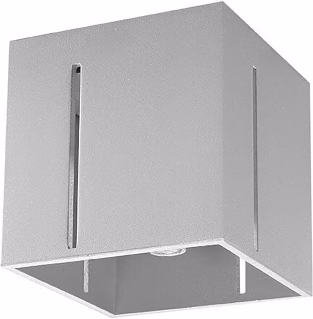 Sollux Lighting PIXAR modern ceiling lamp in white and grey