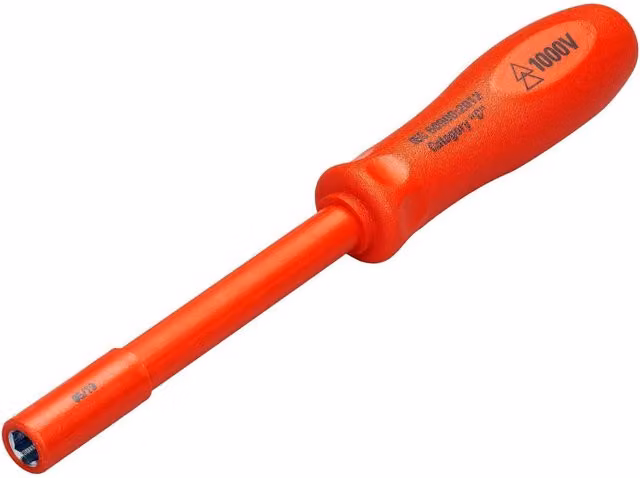 ITL Insulated Nut Spinners in Orange and Multicolour Plastic