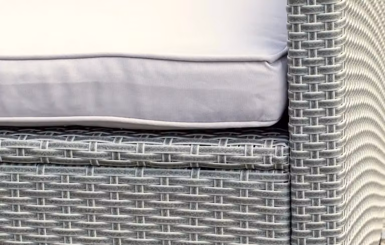 MINT Essentials Stockholm Chaise Replacement Cushions and Covers in Beige Olefin