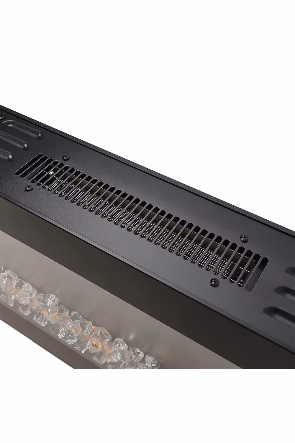 Living and Home 40 inch Electric Fireplace with Remote and 12 Flame Colours in Black – 5