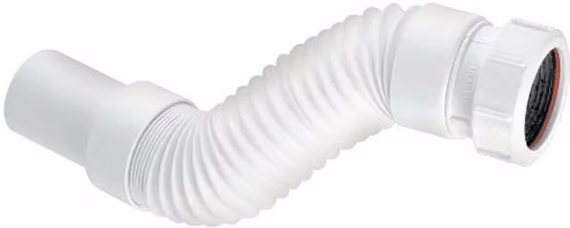 Mca Flexcon Short/Pl End 2" Flexcon8 Plumbing Component in White