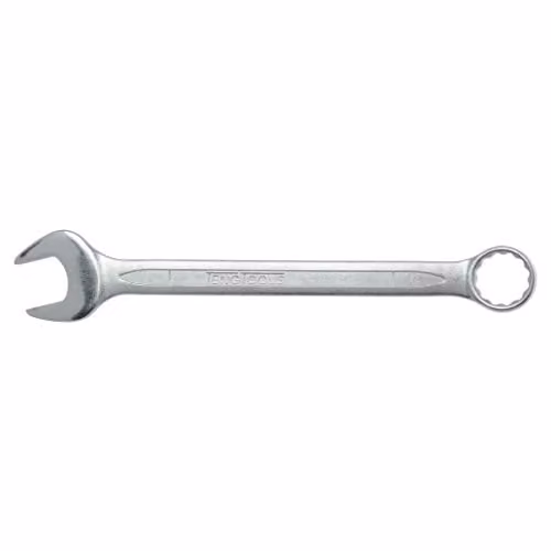 Teng Chrome Vanadium Steel Combination Spanner, 7mm, Silver
