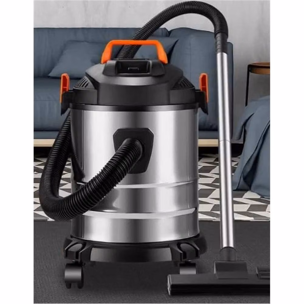 Nordara 20L Wet & Dry Heavy Duty Commercial Bagless Vacuum Cleaner in Blue and Silver – 3