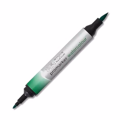 Winsor & Newton Water Colour Brush Marker in Hooker's Green