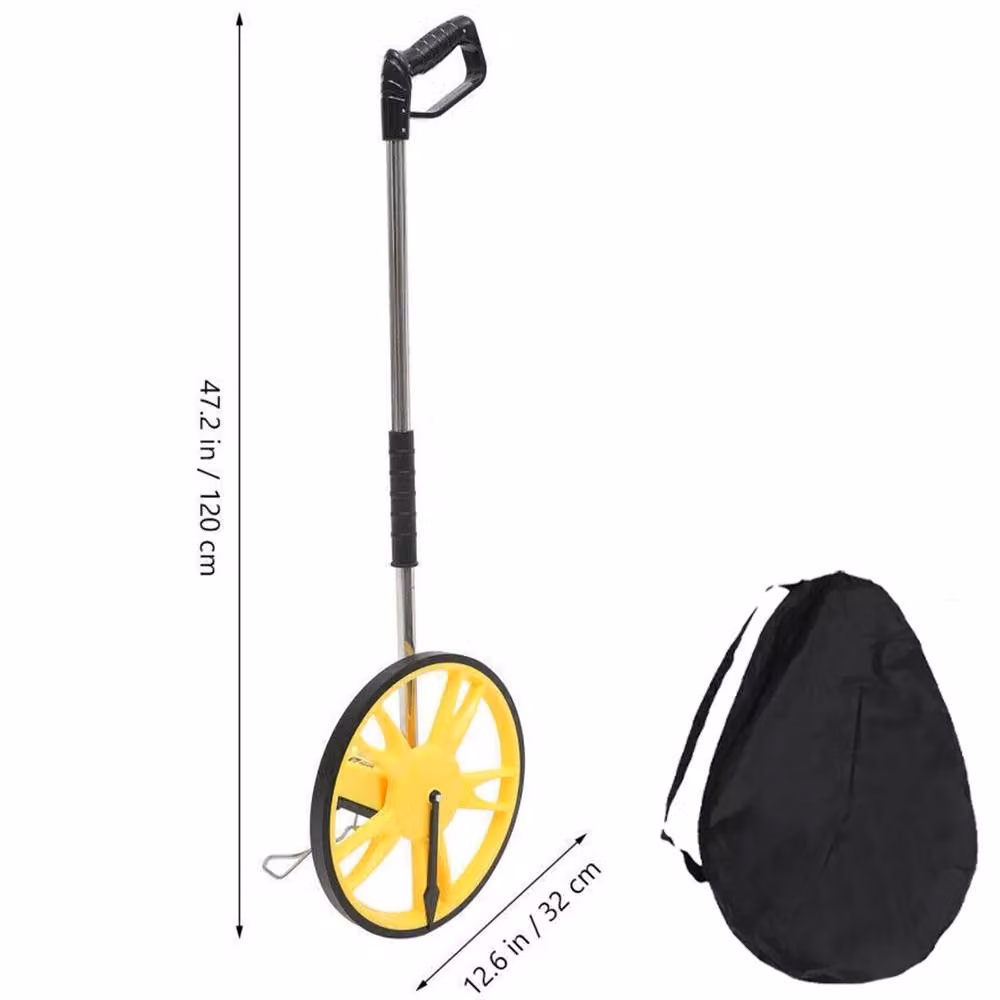 Ventryn 10km Measuring Distance Wheel in Yellow – 2