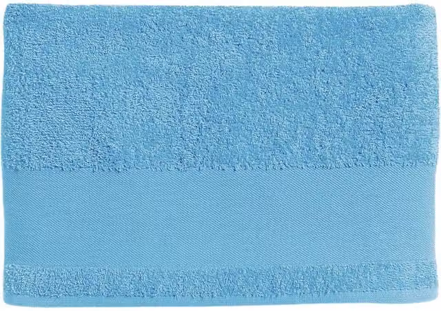SOL'S Island 30 Turquoise Cotton Terrycloth Guest Towel with Hanging Loop