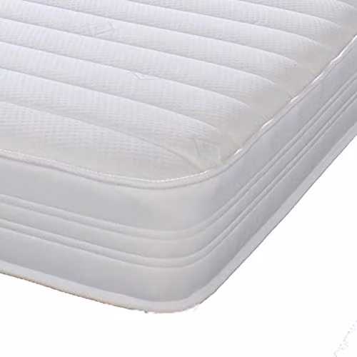 eXtreme Comfort Ltd Sirocco Hybrid King Size Mattress, White, W: 150 cm, D: 200 cm, H: 18 cm