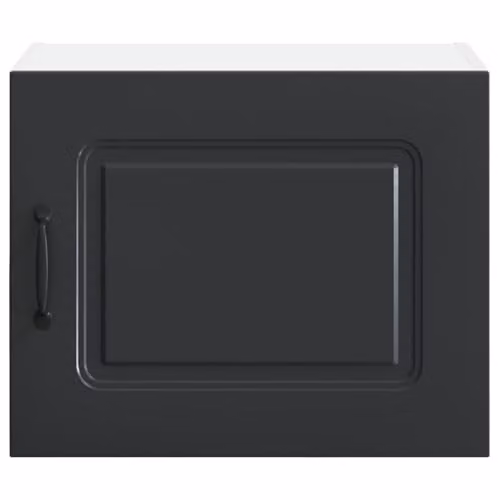 vidaXL Kalmar Dishwasher Panel in Black, W/D/H: 50 x 31 x 40 cm – 3