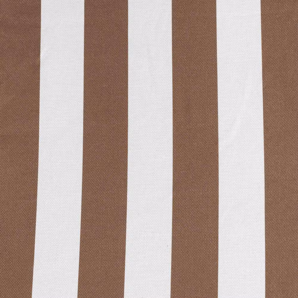icon 4 Pack High Back Seat Pad Deck Stripe Cushion in Brown – 5