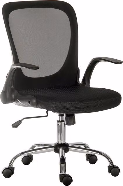 Teknik Mesh Executive Chair in Black