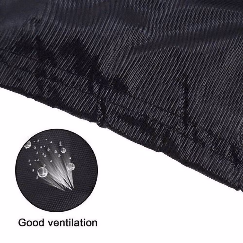 Kelvenix Waterproof Polyester Banana Parasol Cover in Black – 3