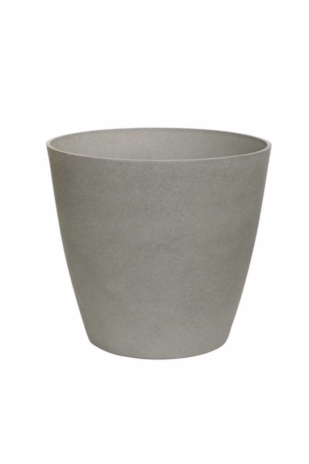 KDMD Grey Aged Effect Plastic Planter Tub, Diameter: 60 cm – 2