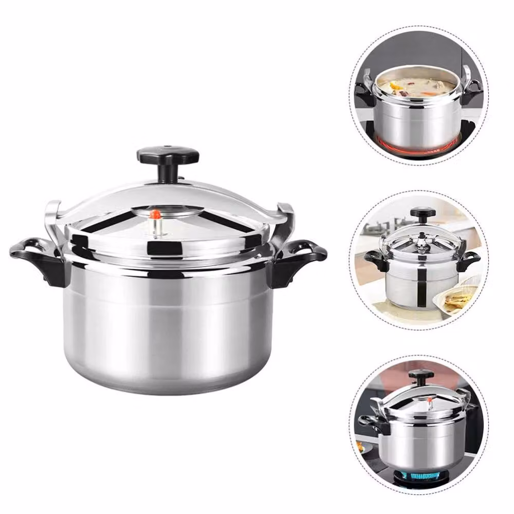 SPETLEK Easy Pressure Cooker in Silver, 7L Aluminium – 2