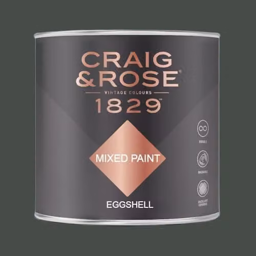Craig & Rose 1829 Paint Stop Eggshell Paint in Angelica, 750ml