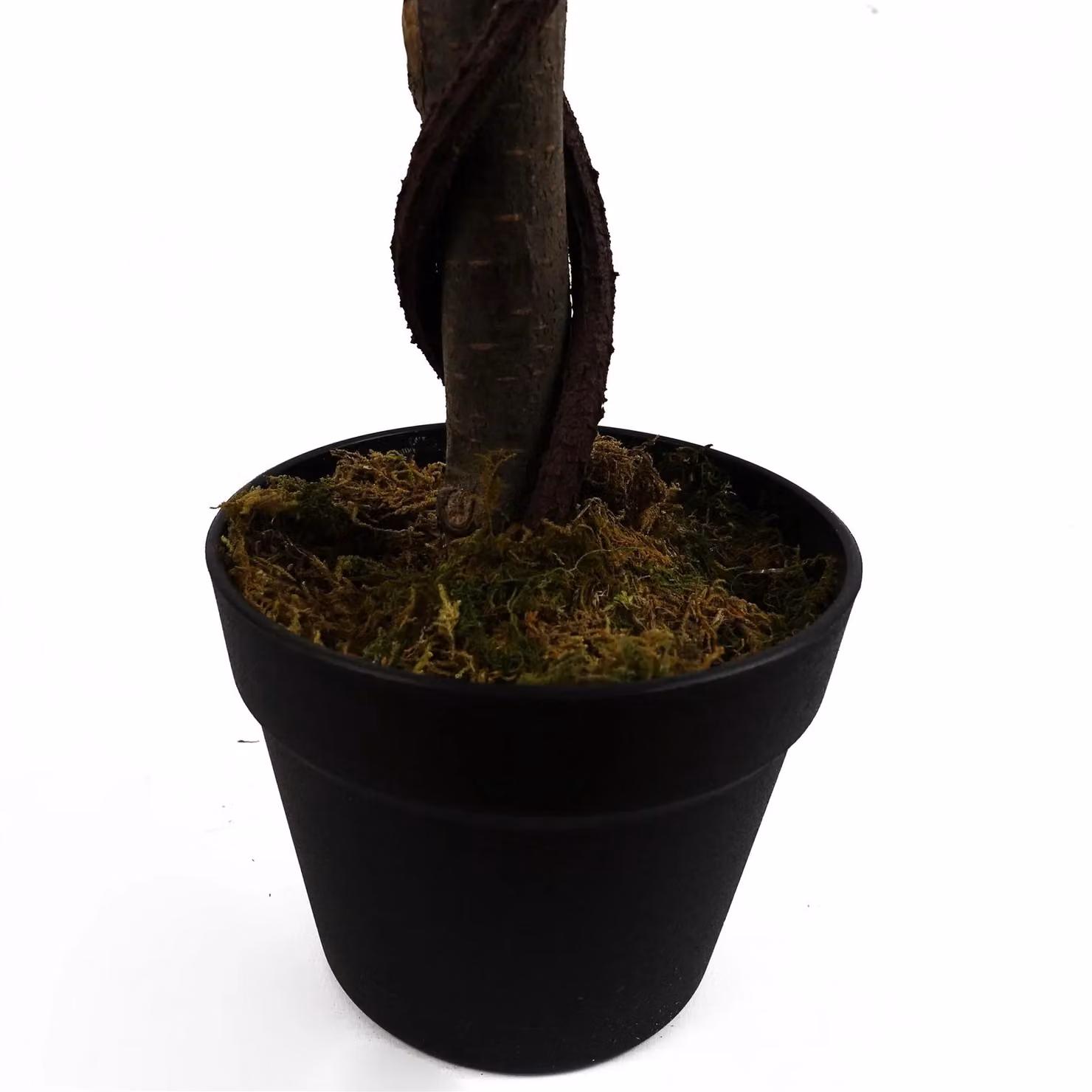 Leaf Artificial Red Rose Tree with Twisted Vine Detail, Height: 90 cm – 5