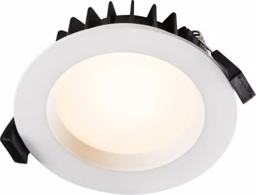 Knightsbridge Netlighting RGBW WiFi Smart LED Recessed Downlight, 12W, White, Diameter: 11 cm – 1