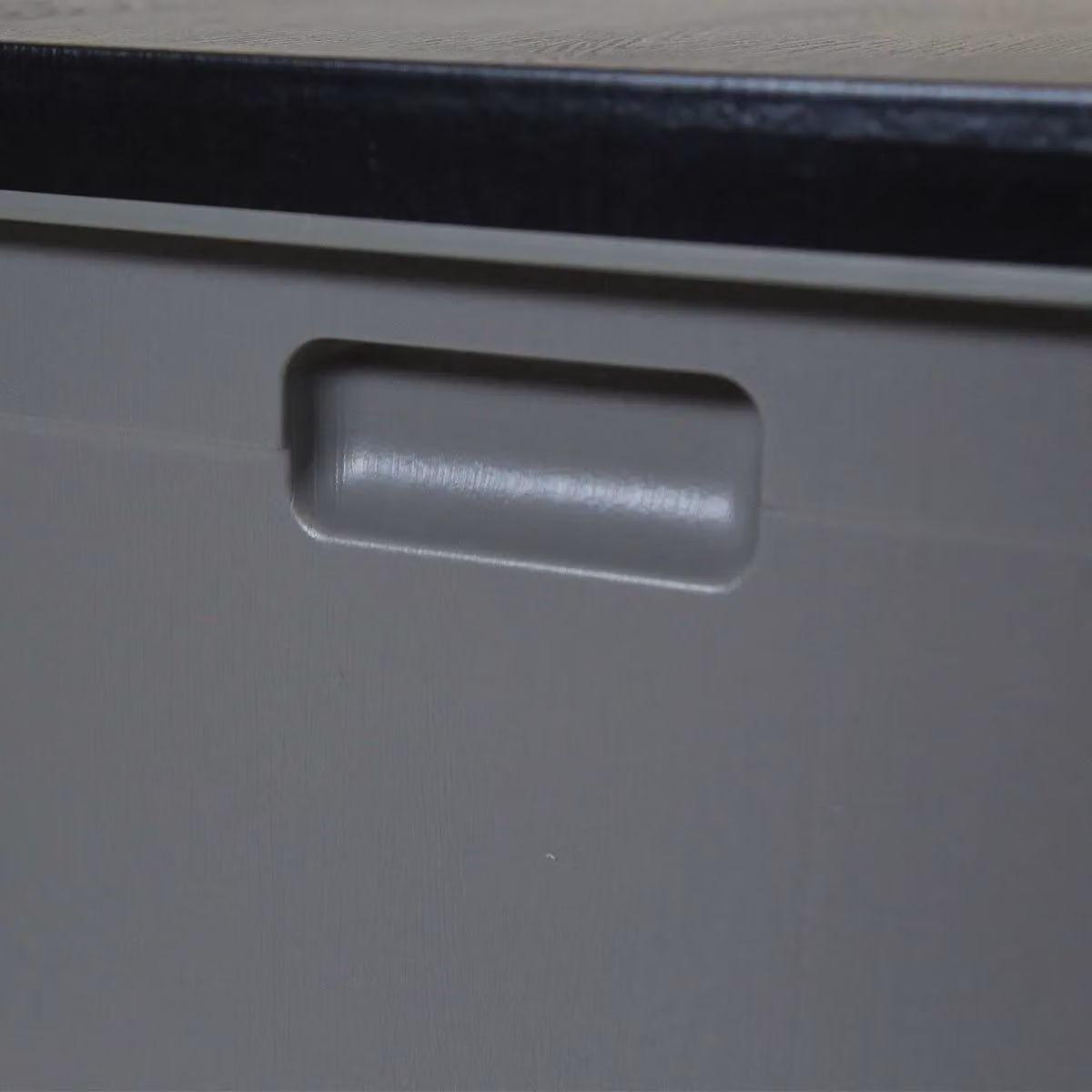 Charles Bentley Outdoor Garden Plastic Storage Box in Light Grey, Width: 61 cm – 3