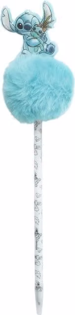 Stitch Blue Pom Pom Ink Pen