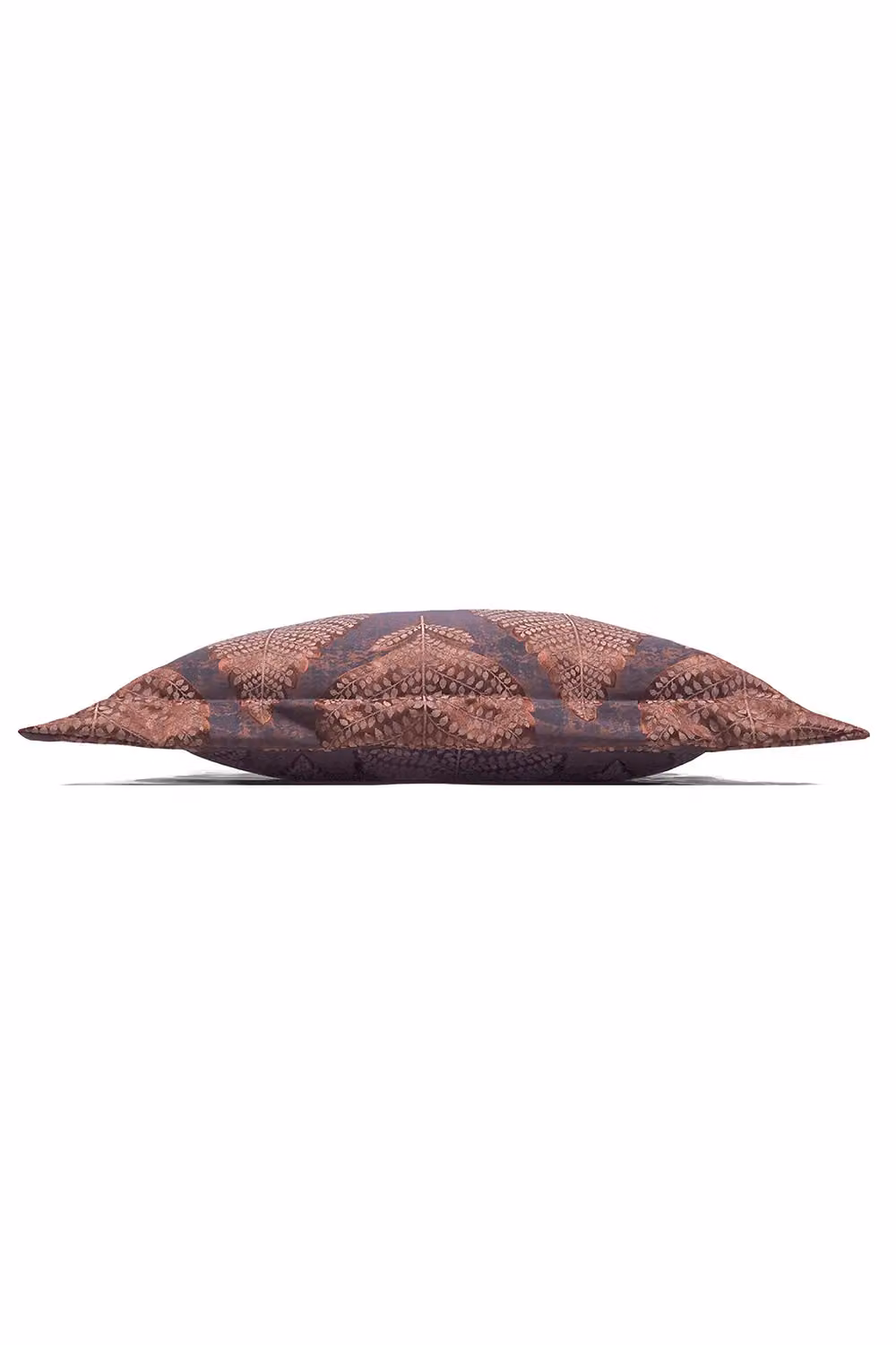 Prestigious Textiles Treasure Floral Jacquard Square Cushion in Multicolour Orange, W/D/H: 50 x 50 x 50 cm – 2