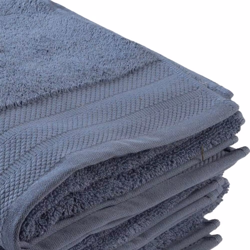 ARTG Excellent Deluxe Cotton Terry Hand Towel in Duck Egg Blue – 2