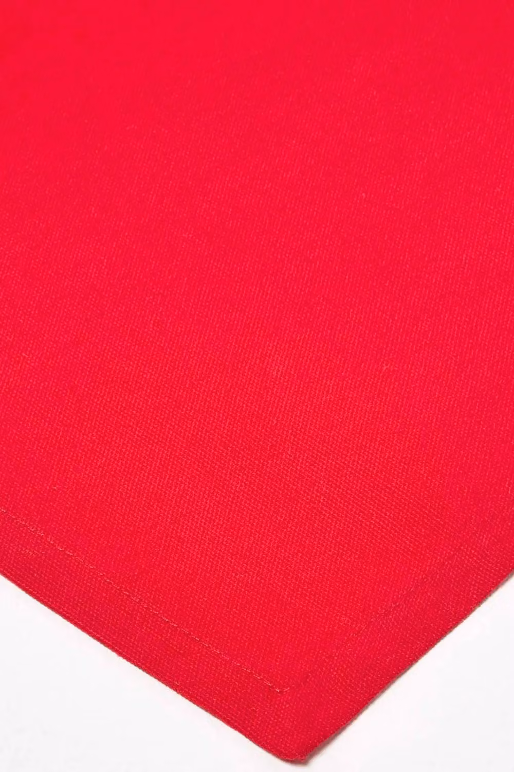 Homescapes Plain Red Cotton Cloth Napkins, Set of 4, W/D/H: 45 x 45 x 45 cm – 3