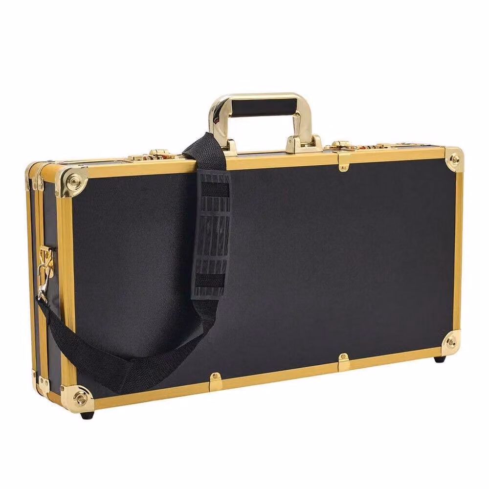 SPETLEK Single Tier Portable Barber Storage Case for Salon Clippers and Trimmers in Black – 6