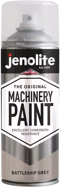 Jenolite Scuff Resistant Machinery Paint in Grey