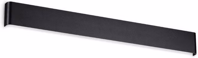 Netlighting Delta Integrated LED Wall Lamp Black 4000K 83cm – 2