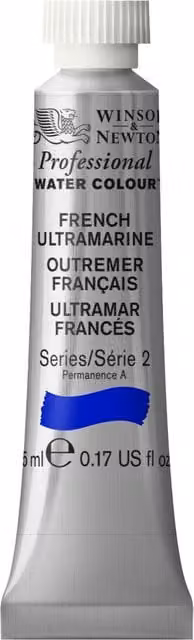 Winsor and Newton Professional Watercolour Paint French Ultramarine 5ml
