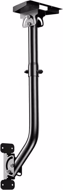 PAWNORA 360 Degree Adjustable Starlink Gen 3 Wall Mounted Mount in Black