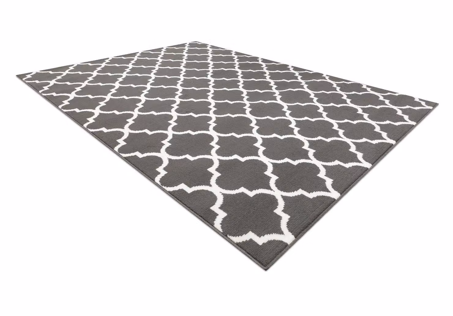 RugsX Morad Moroccan Vintage Rug in Grey, W: 340 cm, D: 240 cm – 2