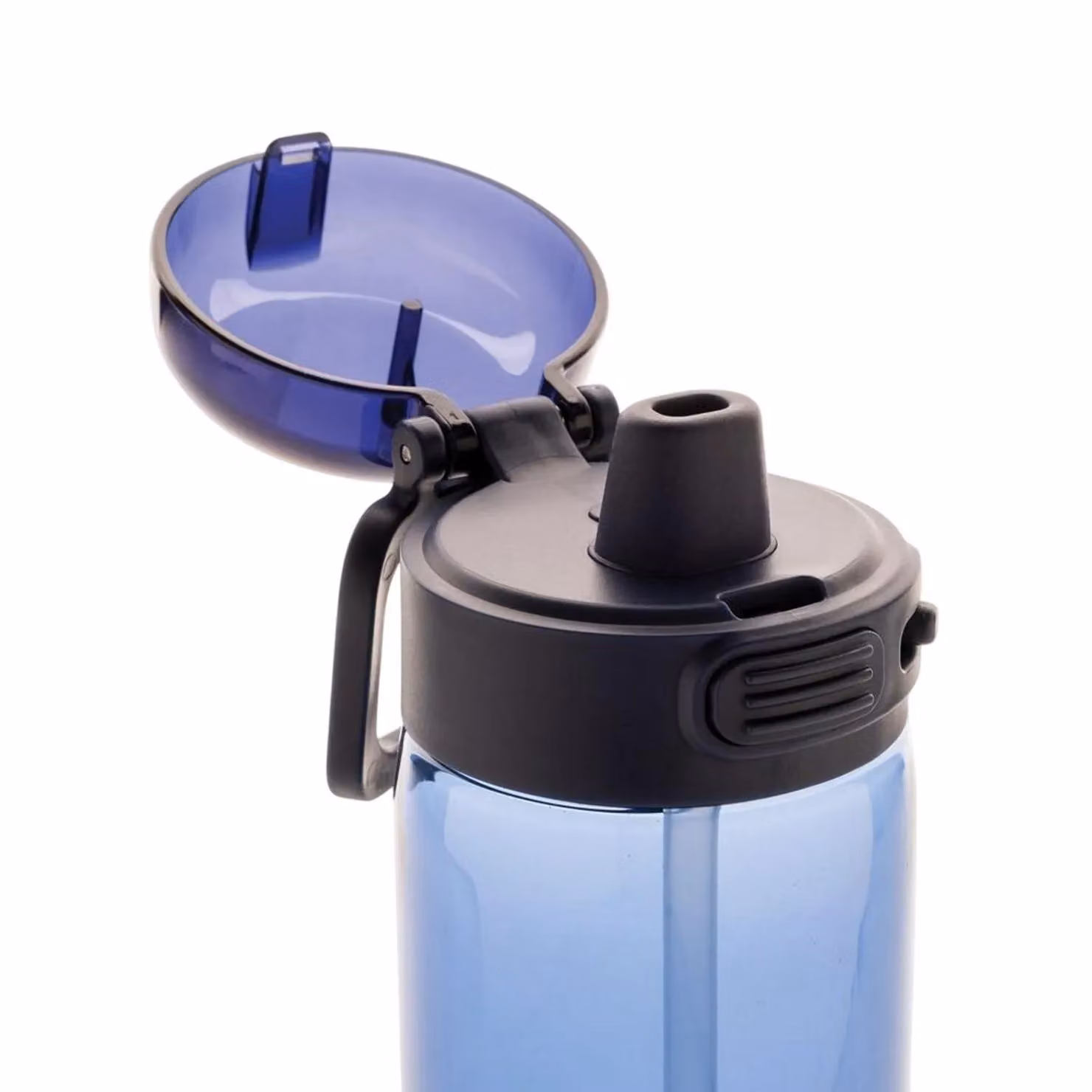 XD Design SipnLock Leakproof RPET Sports Water Bottle, 800ml, Blue – 3