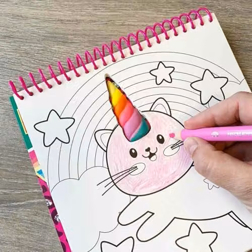 SES Creative Unicorn Colouring Book in Multicolour – 2