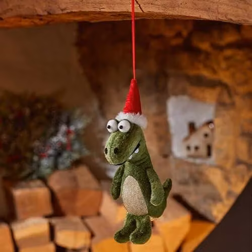 Smart Garden Three Kings Green Festive Dino Hanging Pendant